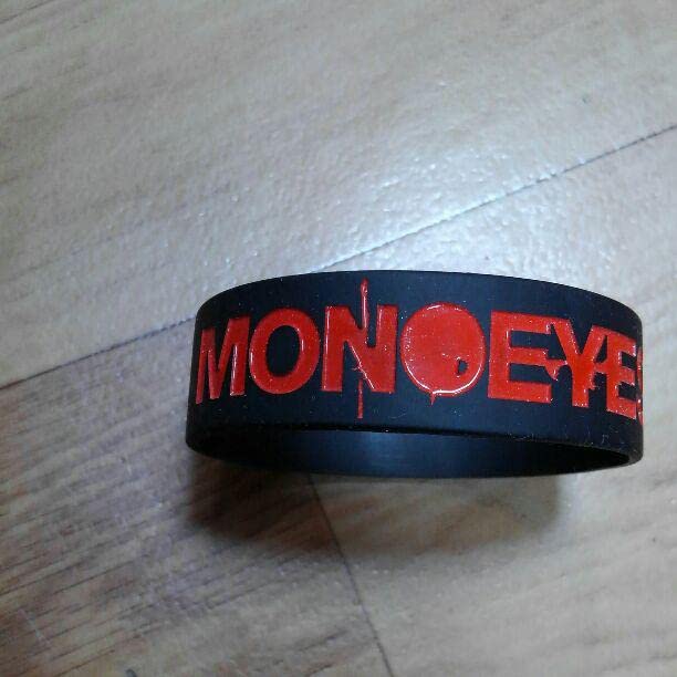 バンド ラババン Amazon.co.jp: モノアイズ MONOEYES ラバーバンド ブラック
